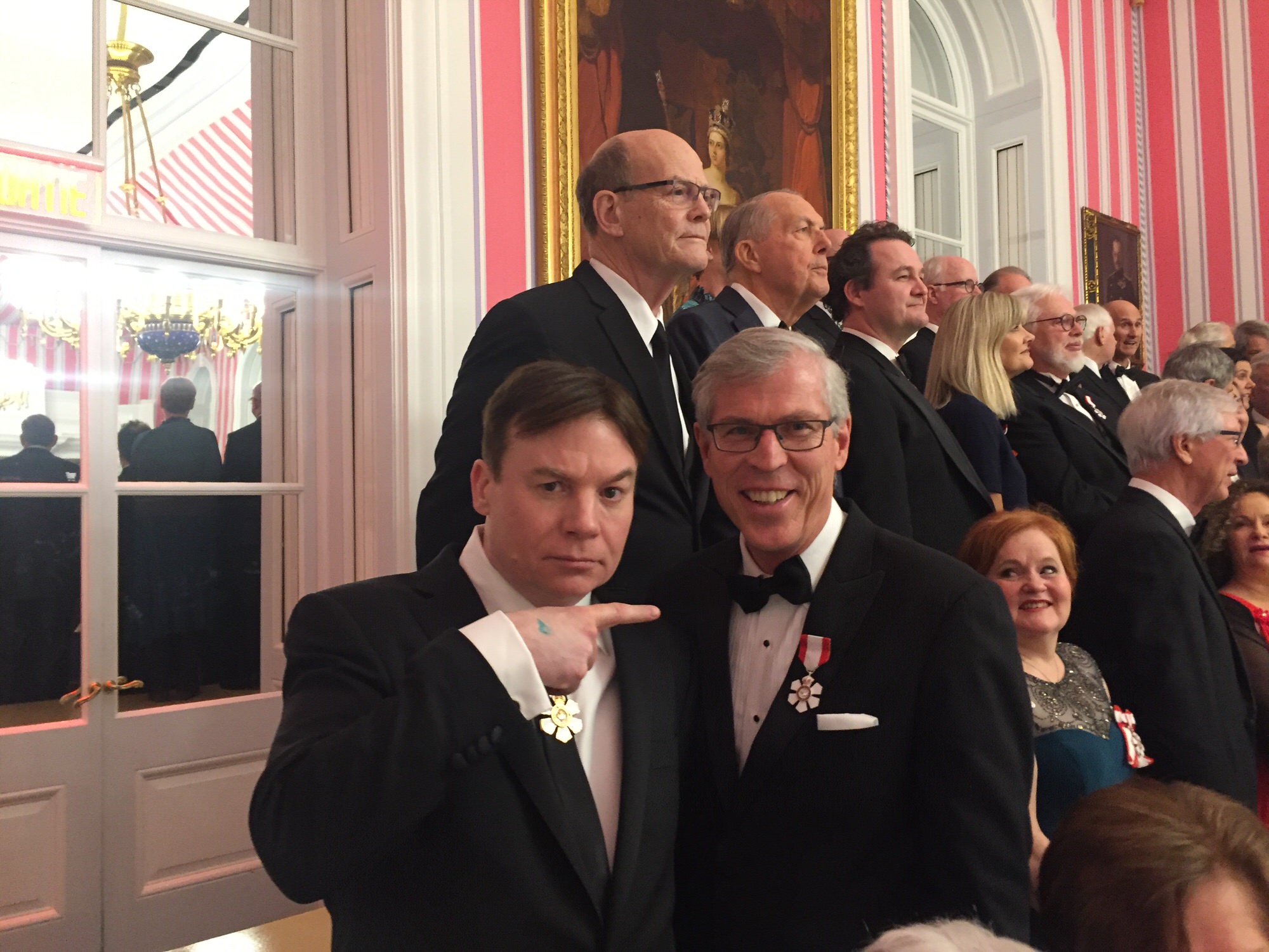 Bill Waiser - With Mike Myers