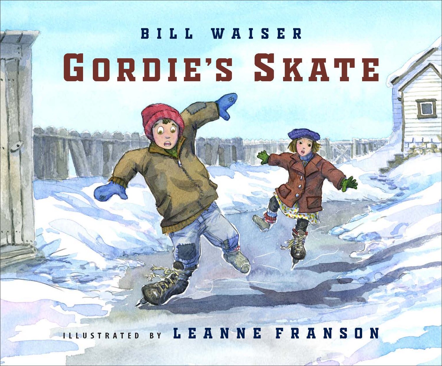 Gordie's Skate - Bill Waiser